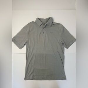 Under Armour Men's Polo Shirt in Light Gray